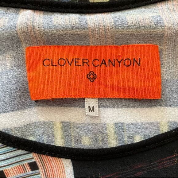 Clover Canyon Donegal Open Back Tank Top - Picture 5 of 8